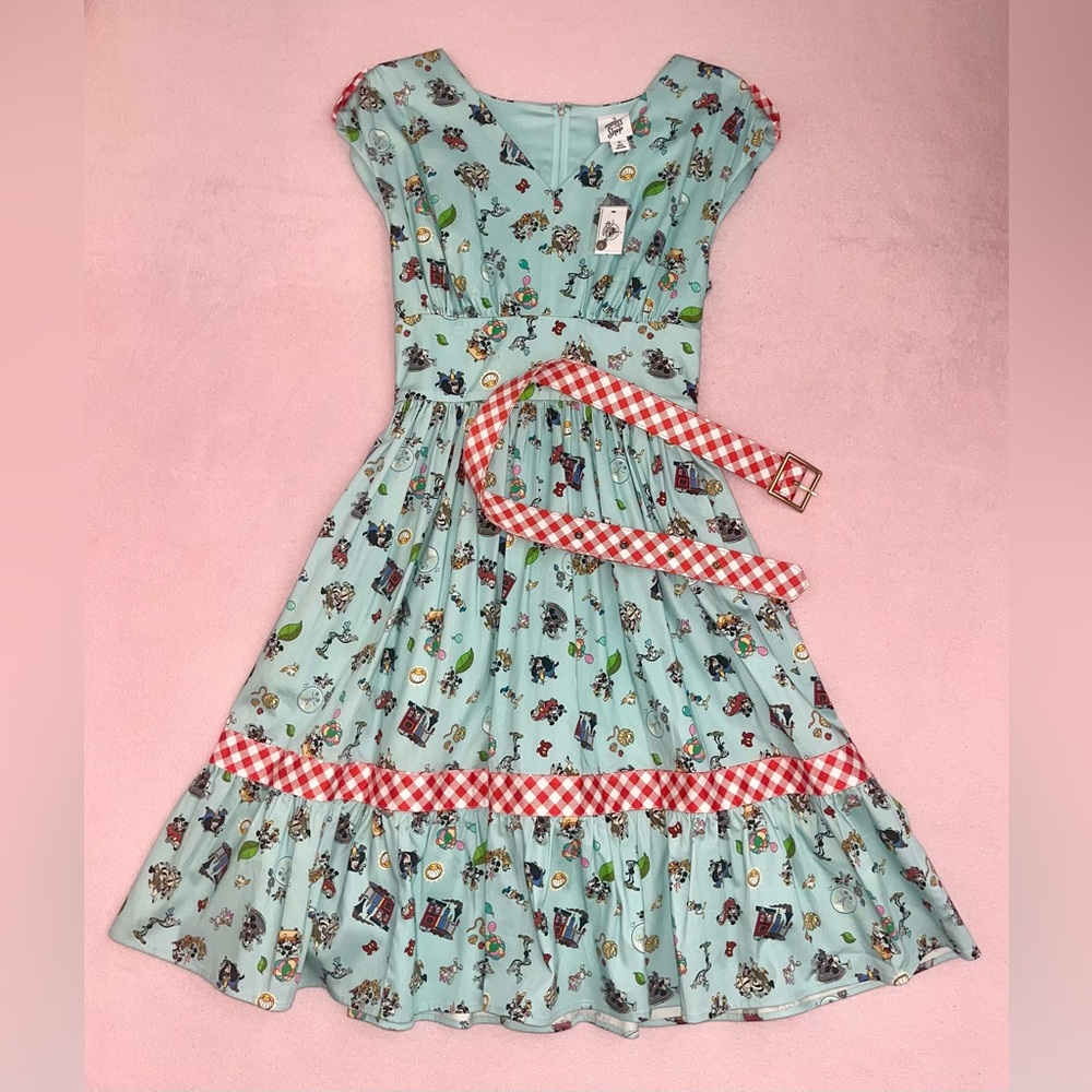 Disney Parks Dress Shop Mickey & Minnie's Runaway Railway Dress OUT OF STOCK!